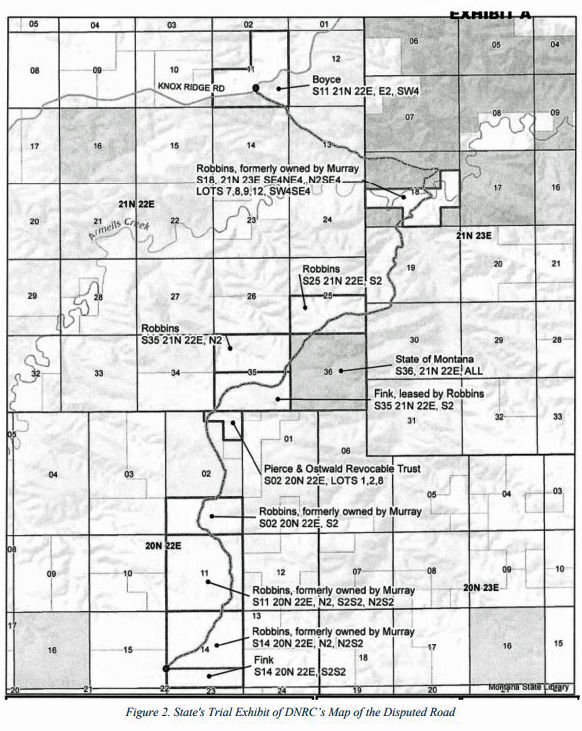 Mabee map